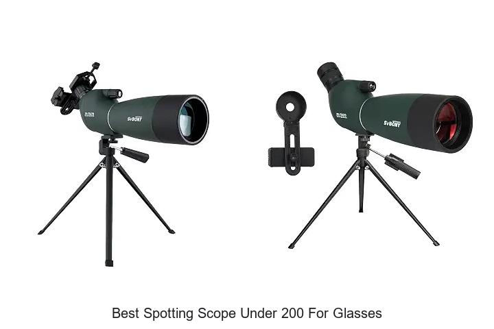 best spotting scope under 200 for glasses