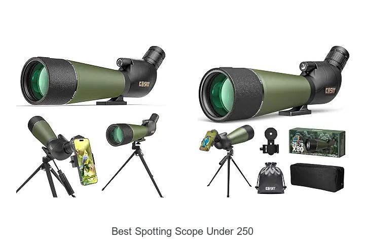 best spotting scope under 250