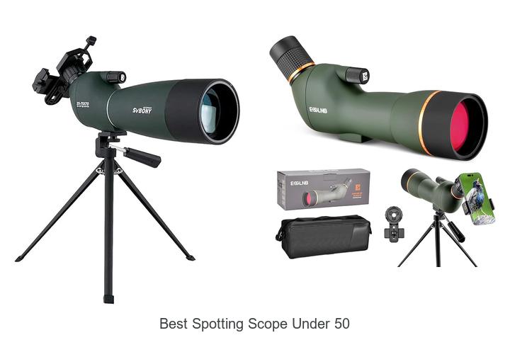 best spotting scope under 50