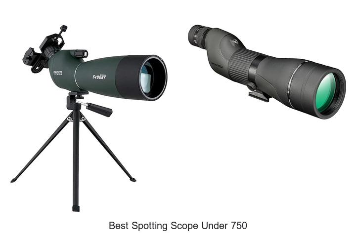 best spotting scope under 750
