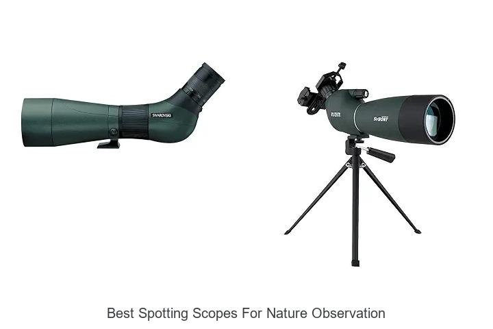 best spotting scopes for nature observation