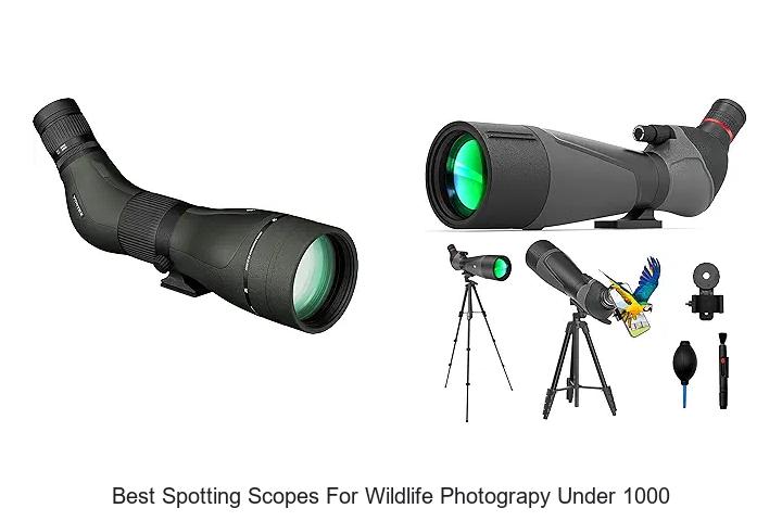 best spotting scopes for wildlife photograpy under 1000