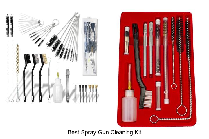 best spray gun cleaning kit