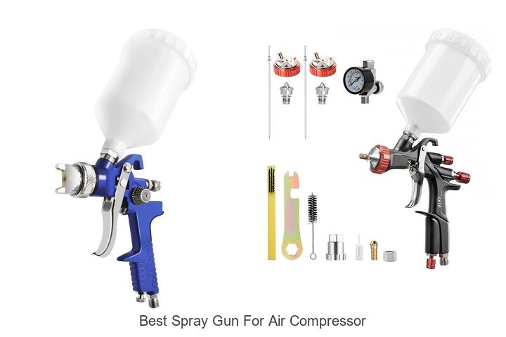 best spray gun for air compressor