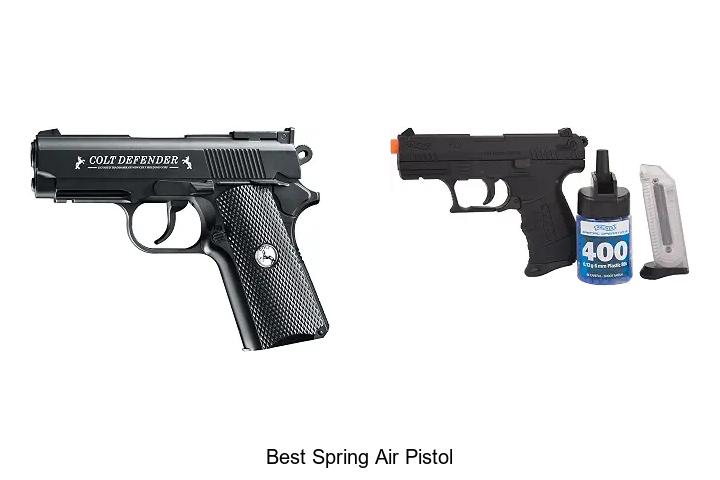 best spring air pistol