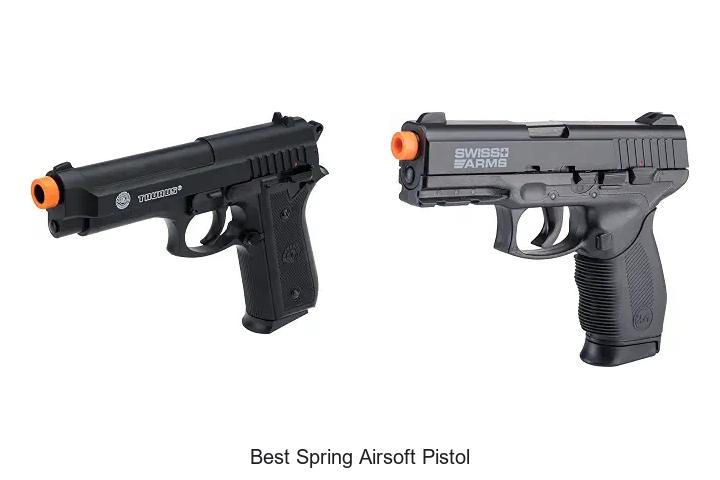 best spring airsoft pistol