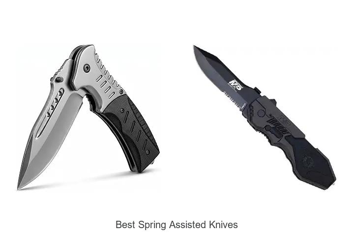 best spring assisted knives