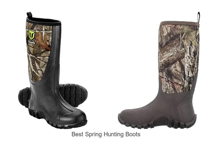best spring hunting boots