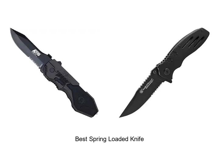 best spring loaded knife