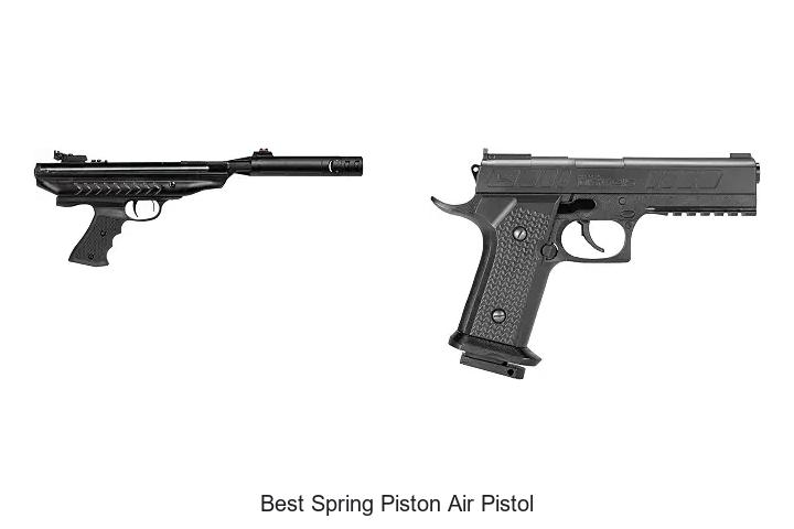 best spring piston air pistol