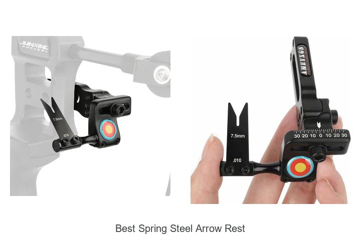 best spring steel arrow rest