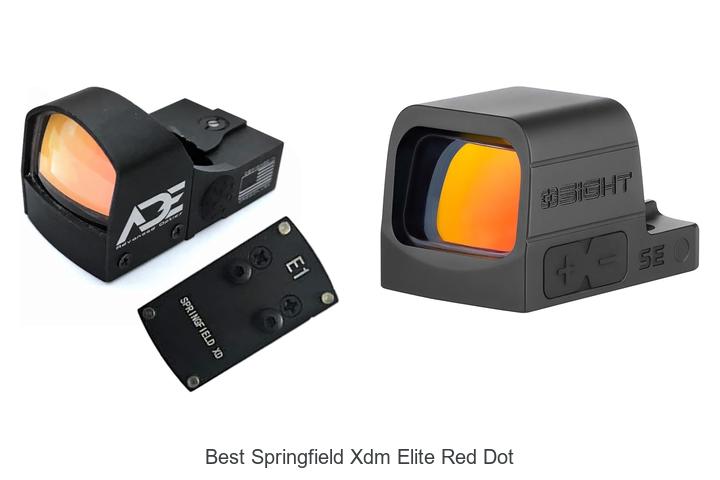 best springfield xdm elite red dot