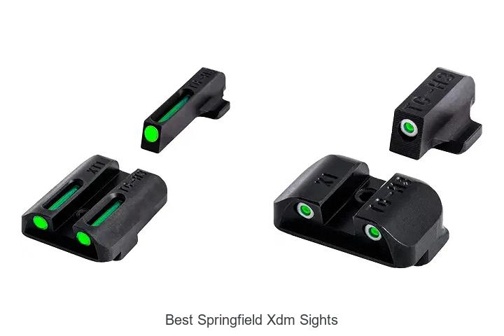 best springfield xdm sights