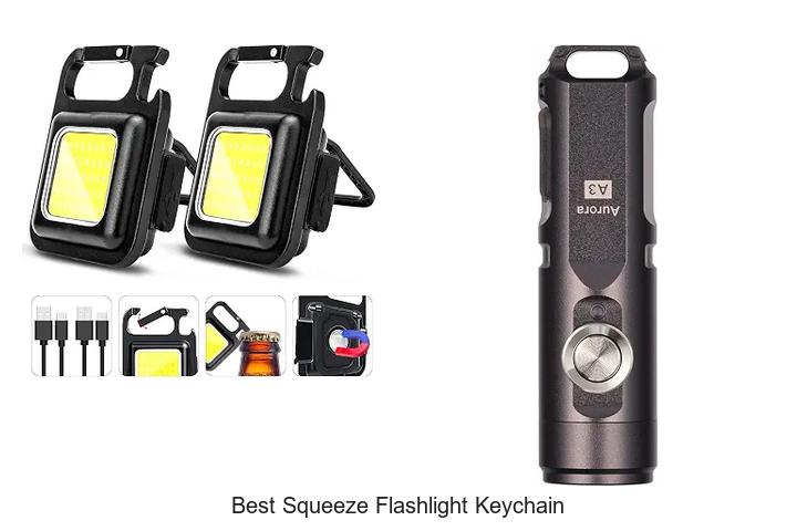 best squeeze flashlight keychain