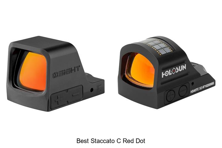 best staccato c red dot