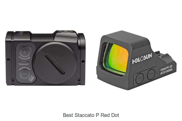 best staccato p red dot