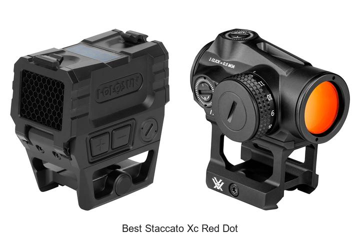 best staccato xc red dot