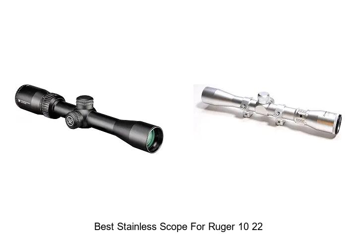 best stainless scope for ruger 10 22