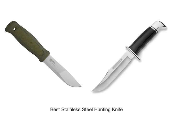 best stainless steel hunting knife
