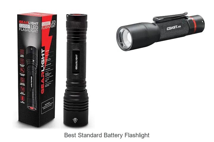 best standard battery flashlight