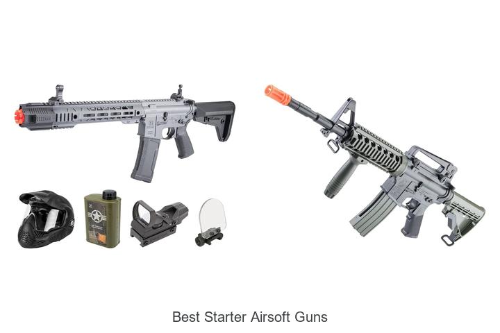 best starter airsoft guns