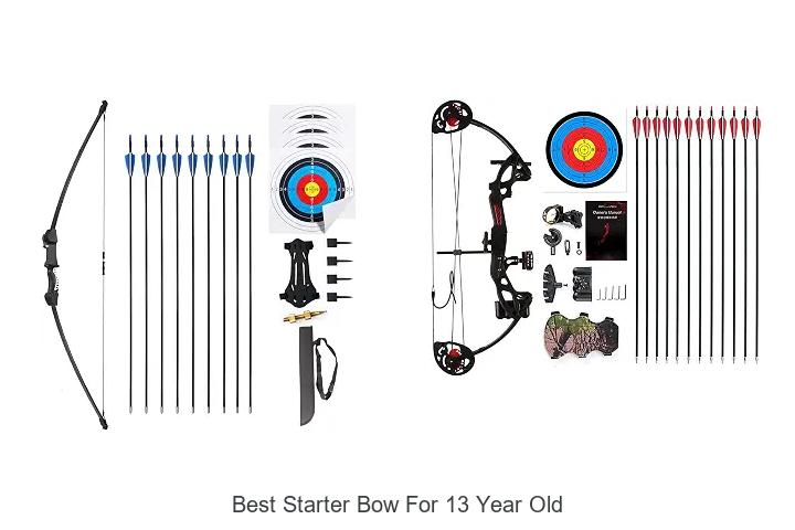 best starter bow for 13 year old
