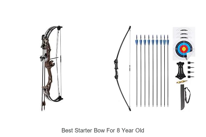 best starter bow for 8 year old