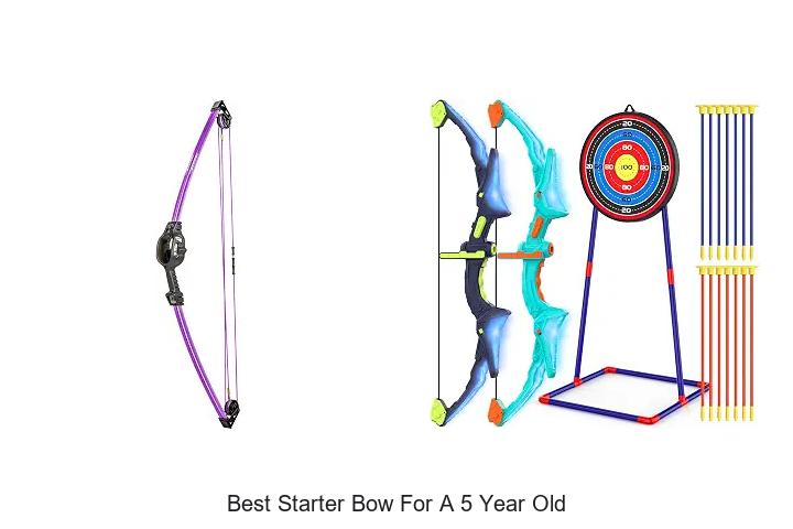 best starter bow for a 5 year old