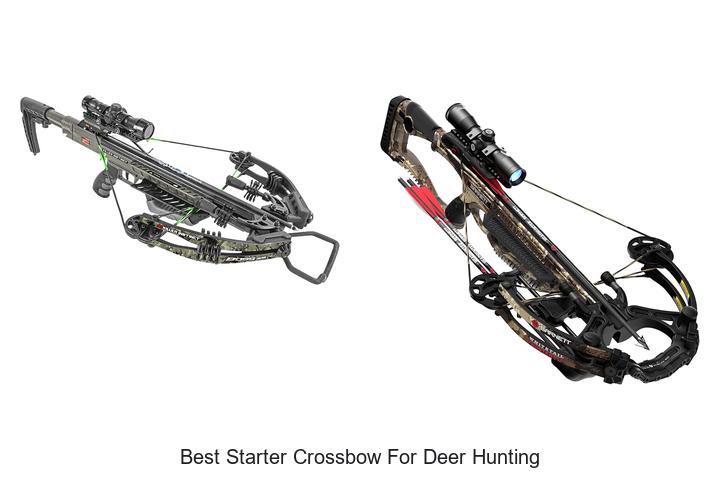 best starter crossbow for deer hunting