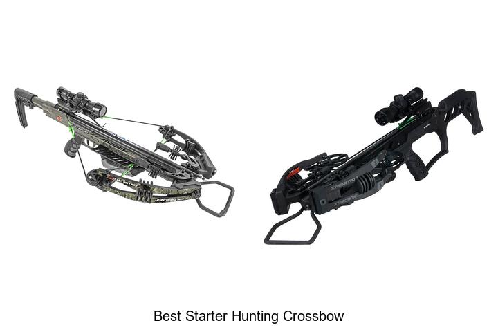 best starter hunting crossbow