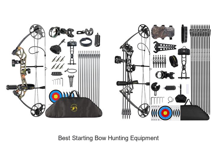 best starting bow hunting equipment