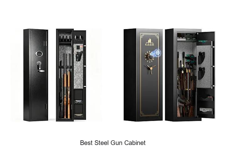 best steel gun cabinet