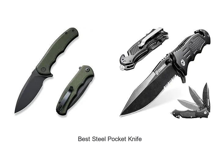 best steel pocket knife
