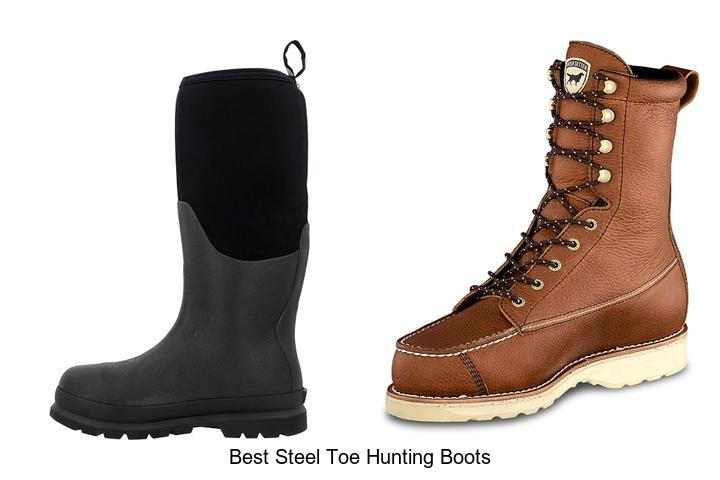 best steel toe hunting boots