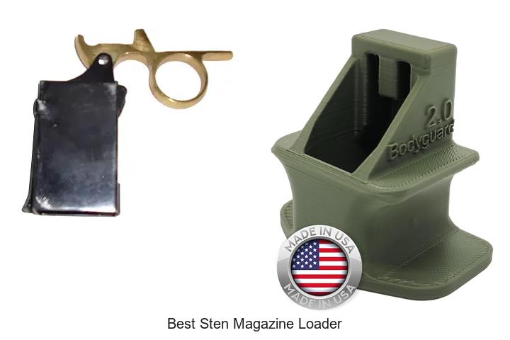 best sten magazine loader
