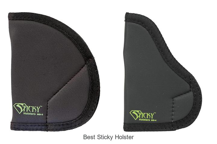 best sticky holster