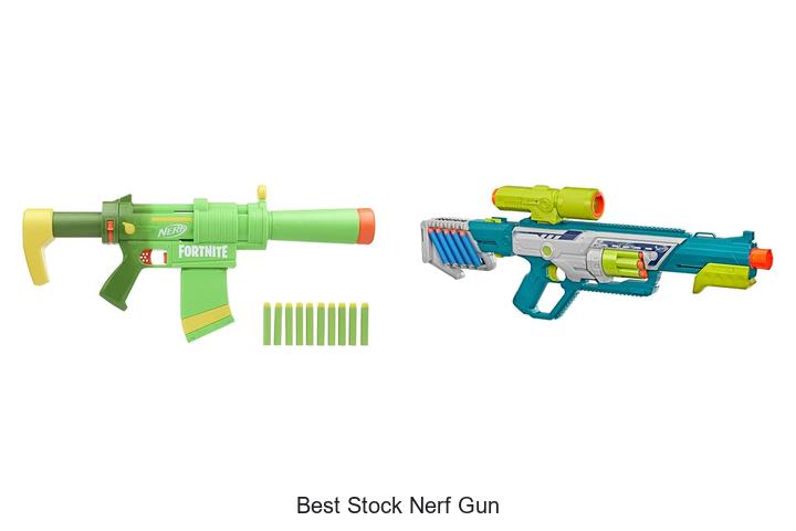 best stock nerf gun