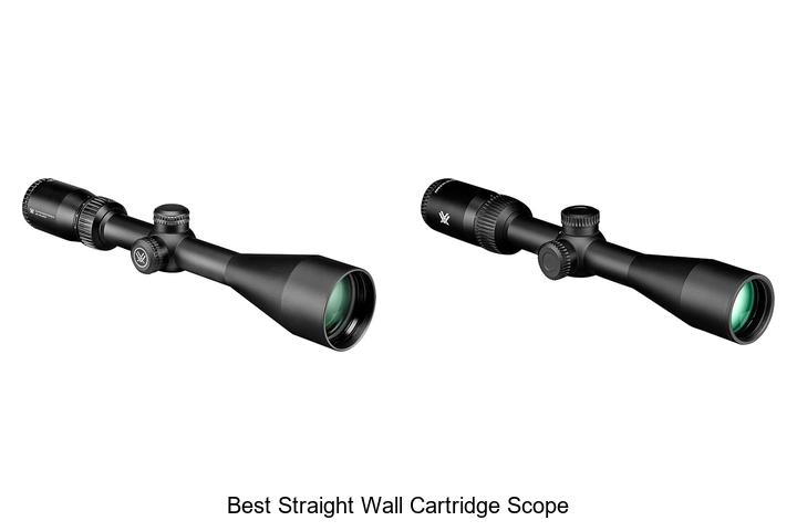 best straight wall cartridge scope