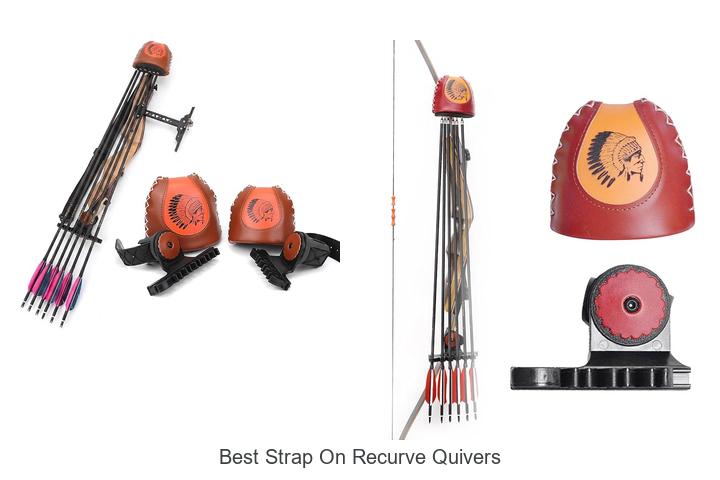 best strap on recurve quivers