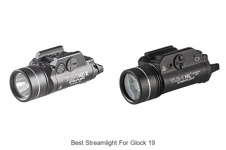 best streamlight for glock 19