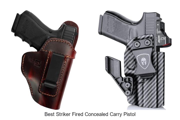 best striker fired concealed carry pistol