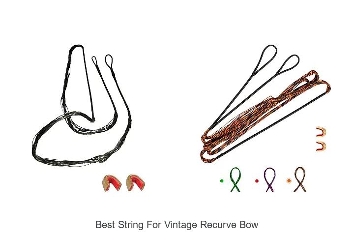 best string for vintage recurve bow