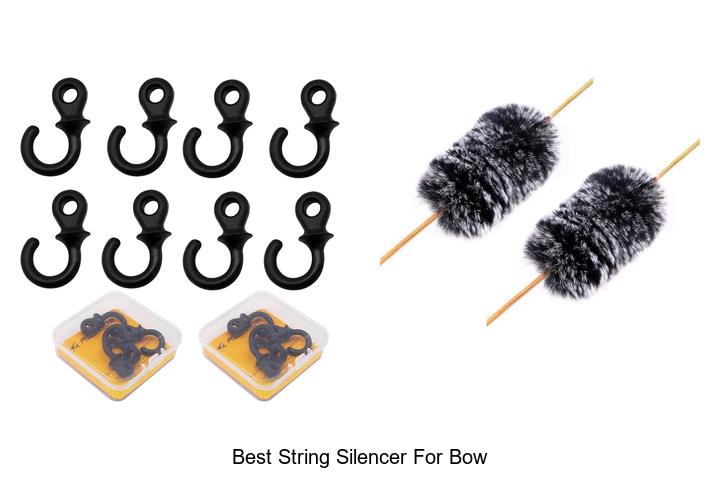best string silencer for bow
