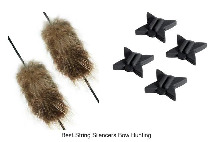 best string silencers bow hunting