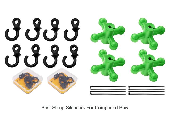 best string silencers for compound bow