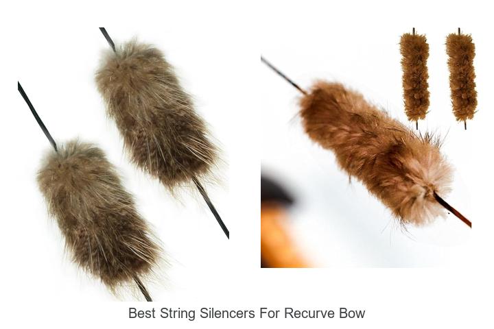 best string silencers for recurve bow