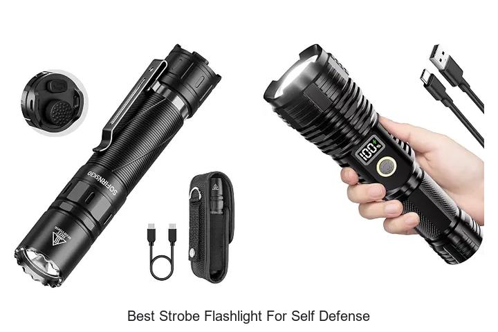 best strobe flashlight for self defense