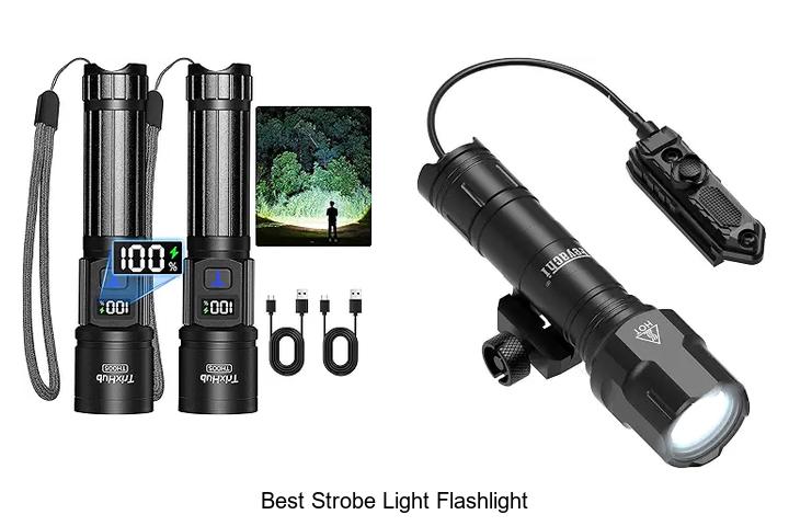 best strobe light flashlight