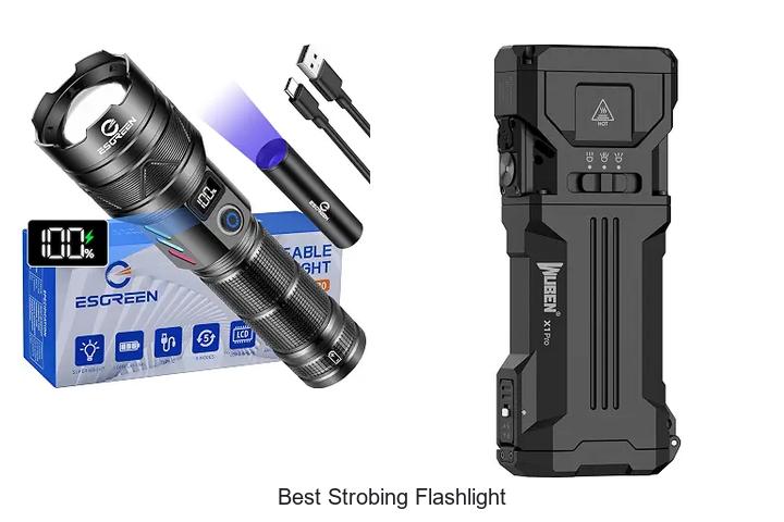 best strobing flashlight
