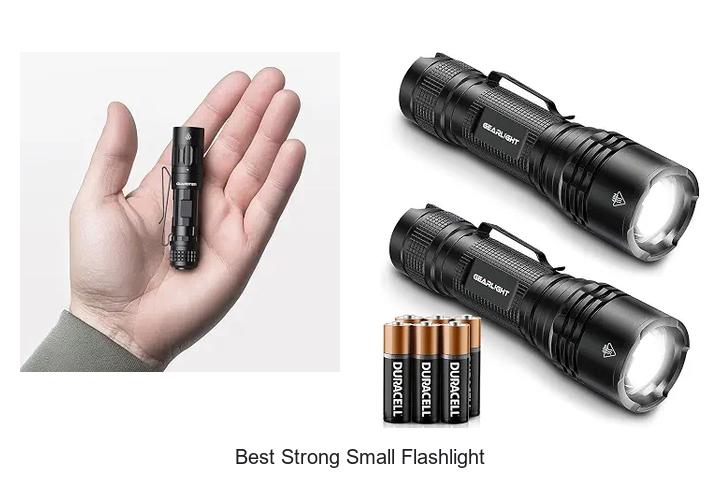 best strong small flashlight